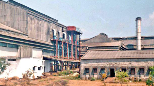 sugar factory at Brahmavar